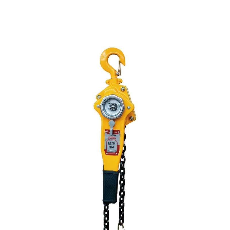 Talha Manual De Alavanca 0,75 Ton 3m Corrente - SGT TOOLS 0614010102