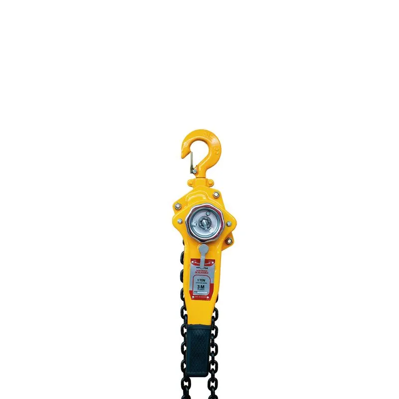 Talha Manual De Alavanca 1 Ton 3m Corrente - SGT TOOLS 0614010104
