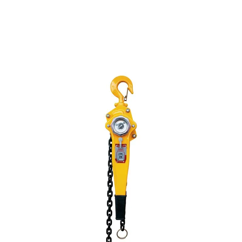 Talha Manual De Alavanca 2 Ton 3m Corrente - SGT TOOLS 0614010108