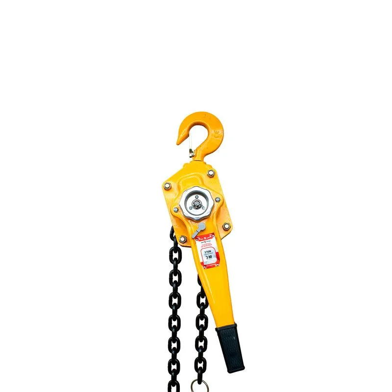 Talha Manual De Alavanca 3 Ton 3m Corrente - SGT TOOLS 0614010110