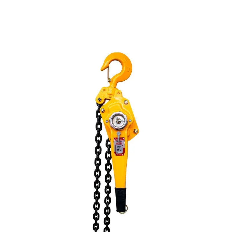 Talha Manual De Alavanca 6 Ton 1,5m Corrente - SGT TOOLS 0614010111