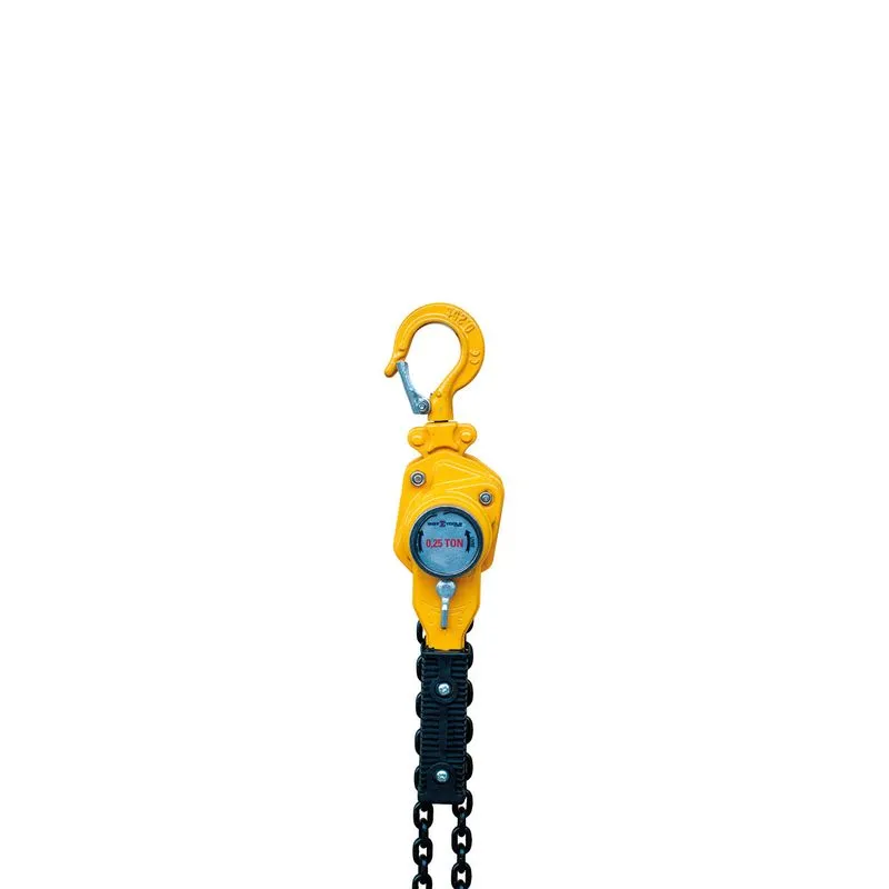 Talha Manual De Alavanca 0,25 Ton 1,5m Corrente - SGT TOOLS 0614010120