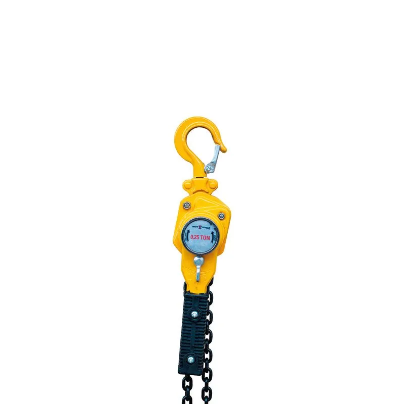 Talha Manual De Alavanca 0,25 Ton 3m Corrente - SGT TOOLS 0614010121