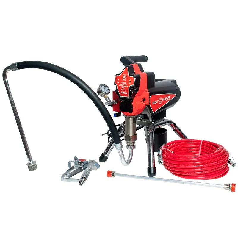 Máquina Pintura Airless 1300W 3L/min SGT-6010 - SGT TOOLS 0702601000