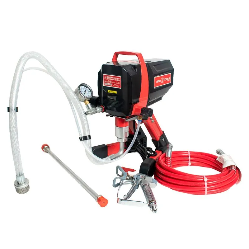 Máquina Pintura Airless 1200W 2.2L/min SGT-6011 - SGT TOOLS 0702601100