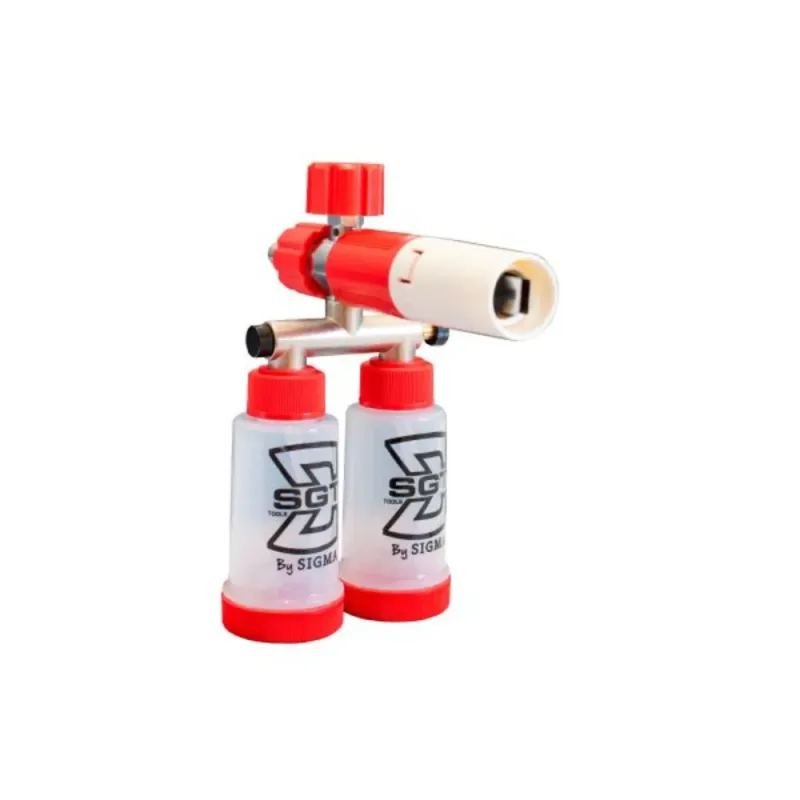 MINI SNOW FOAM DUPLA - SGT9948