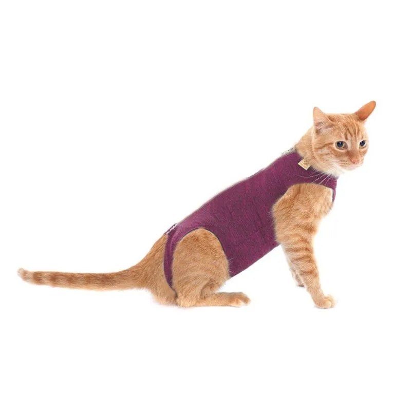 Roupa Pós Castração Pet Med Duo Dry Rosa Para Gatos - Tam. 00