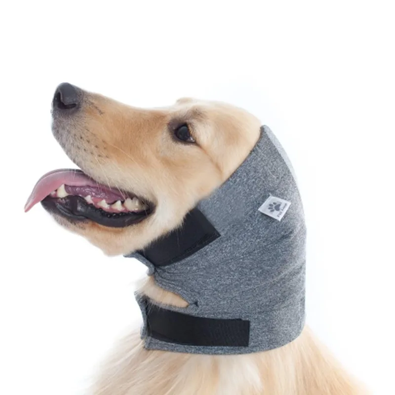 Protetor De Orelhas Plus Pet Med Color Para Cães - Tam. 01