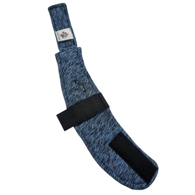 Colar para Sonda Esofágica para Gatos - Pet Med Dry Azul N1