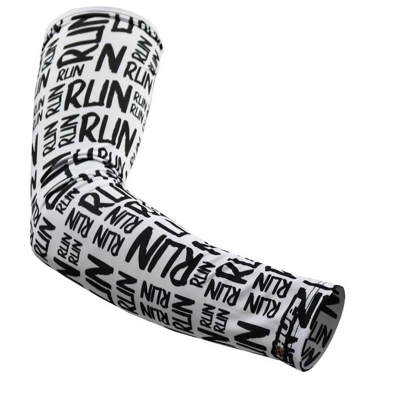 Manguito hupi Run Branco Proteção UV50 +