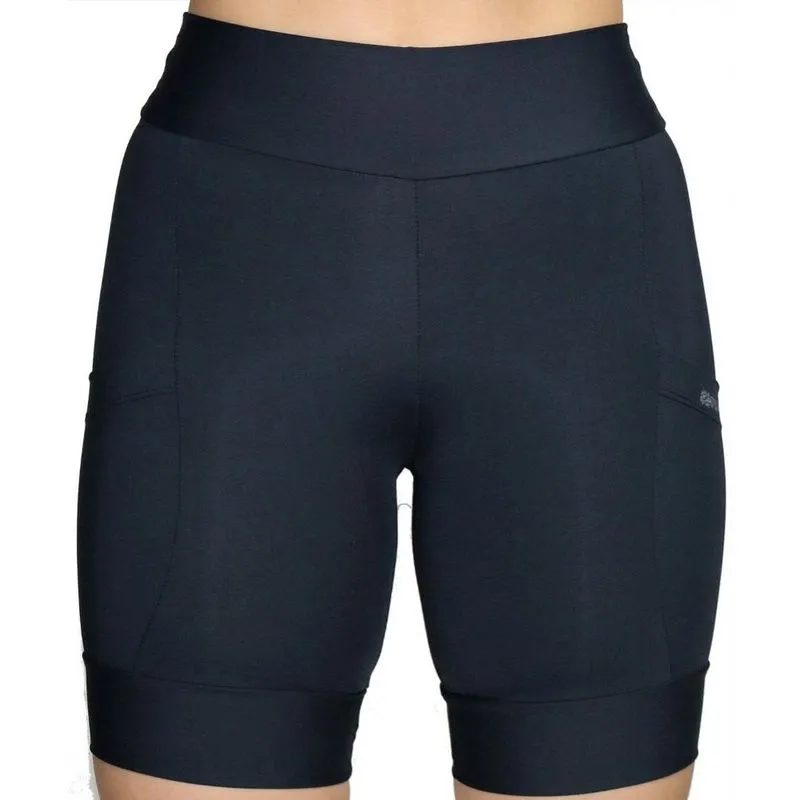 Bermuda de Compressão para Corrida hupi Run Feminina Longa