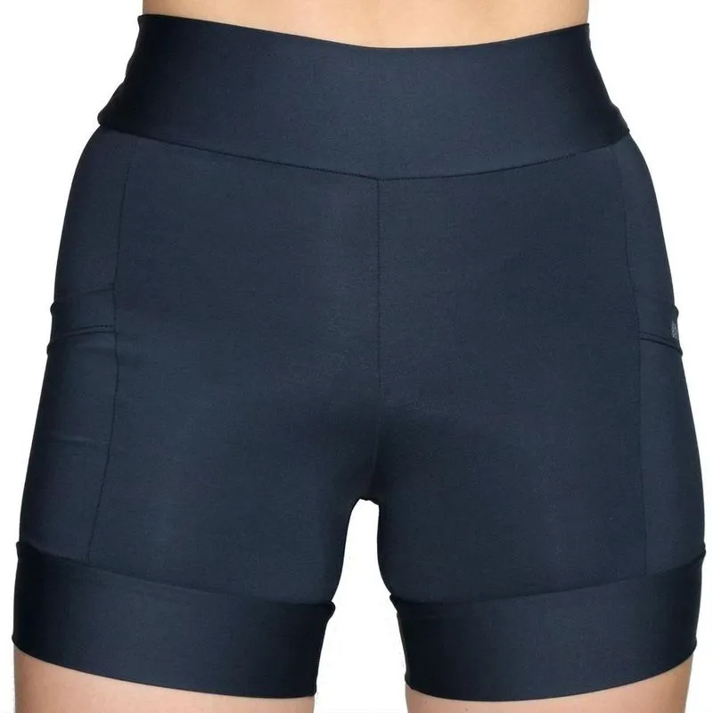 Bermuda de Compressão para Corrida hupi Run Feminina Curta