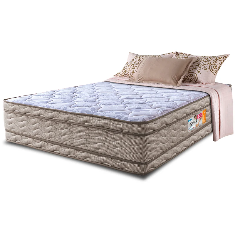 Colchão OrtoFirm Espuma Double Face D33 Dourado Dourado / Solteiro