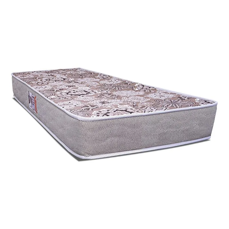 Colchão Solteiro de Espuma D20 88x188x12cm Safe Cama inBox Floral