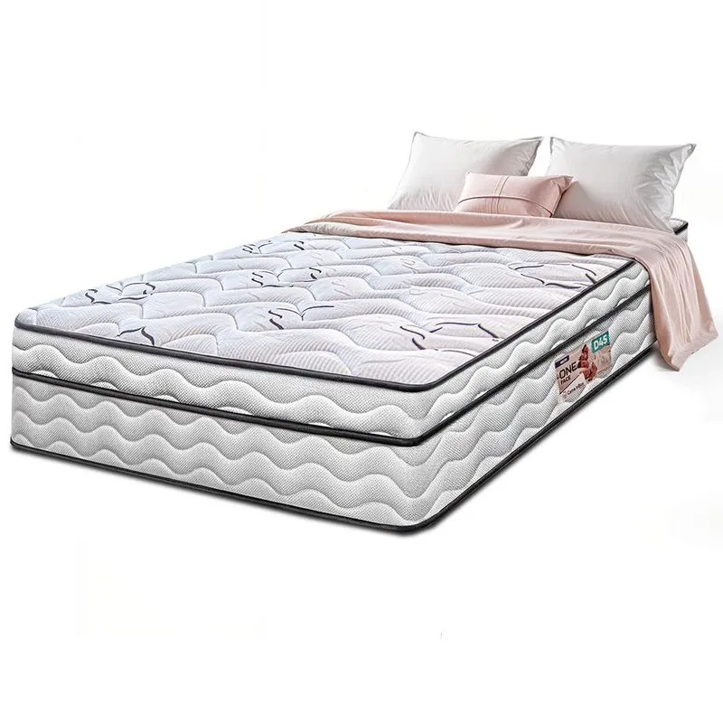 Colchão Solteiro Moderne 88x188x25 One Face Espuma D45 Branco Cama Inbox