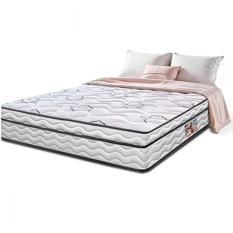 Colchão Queen Moderne 158x198x25 One Face Espuma D45 Branco Cama Inbox