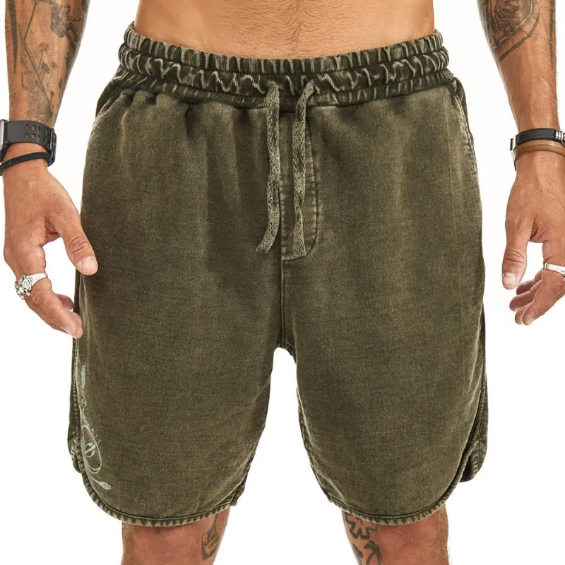 Bermuda masculina pro lab league connect mormaii Verde-militar GG