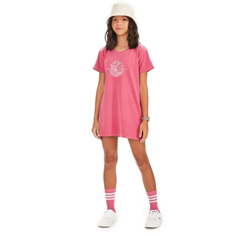 Vestido feminino juvenil outdoor edition paradise Mormaii Rosa 10