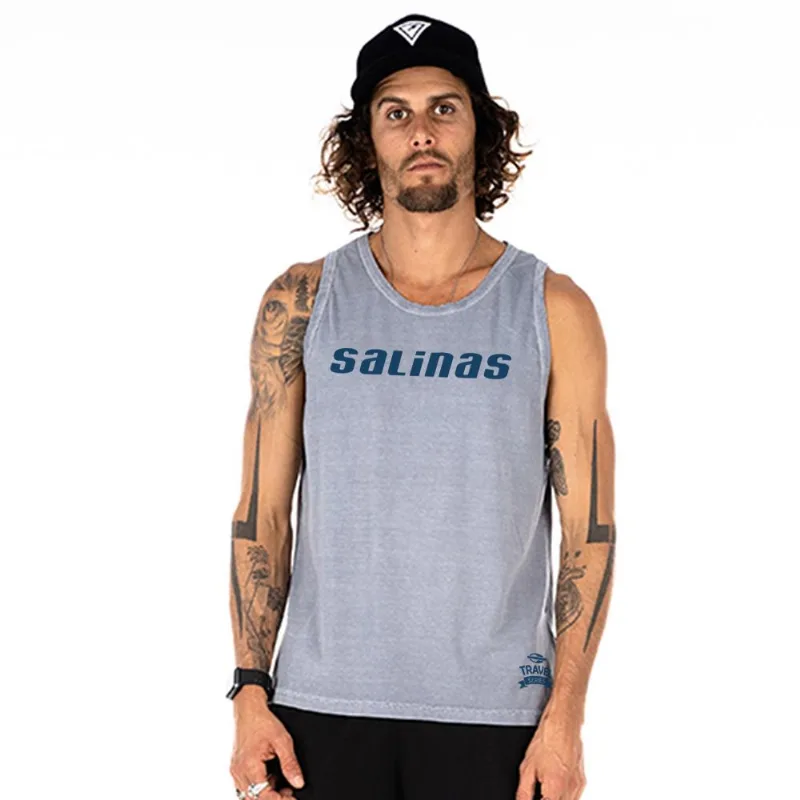 Regata masculina travel series salinas Mormaii Cinza P