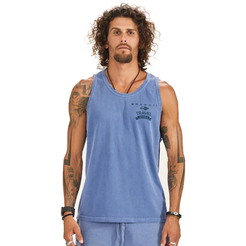 Regata masculina travel series salinas Mormaii Azul G