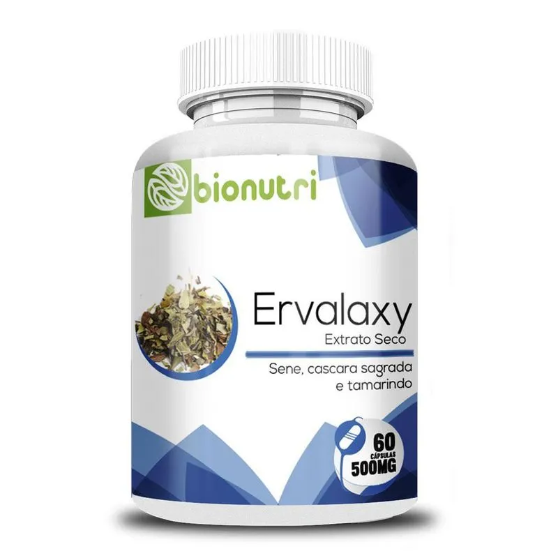 Ervalaxy 60 Cápsulas Bionutri