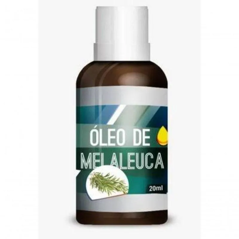 Óleo Vegetal De Melaleuca 20ml