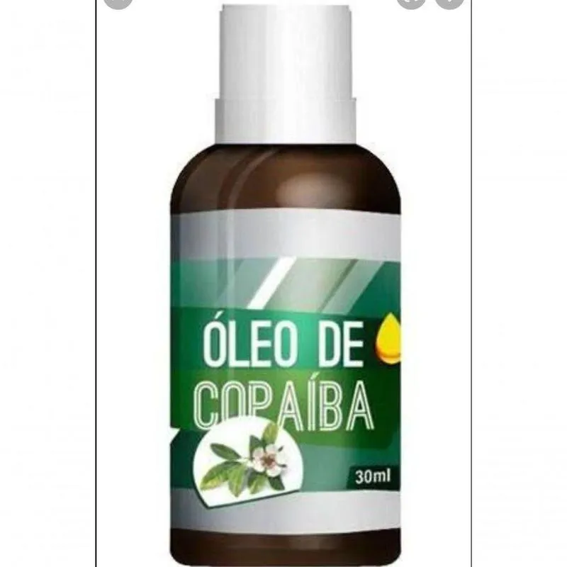 Óleo Vegetal De Copaiba 30ml Epa