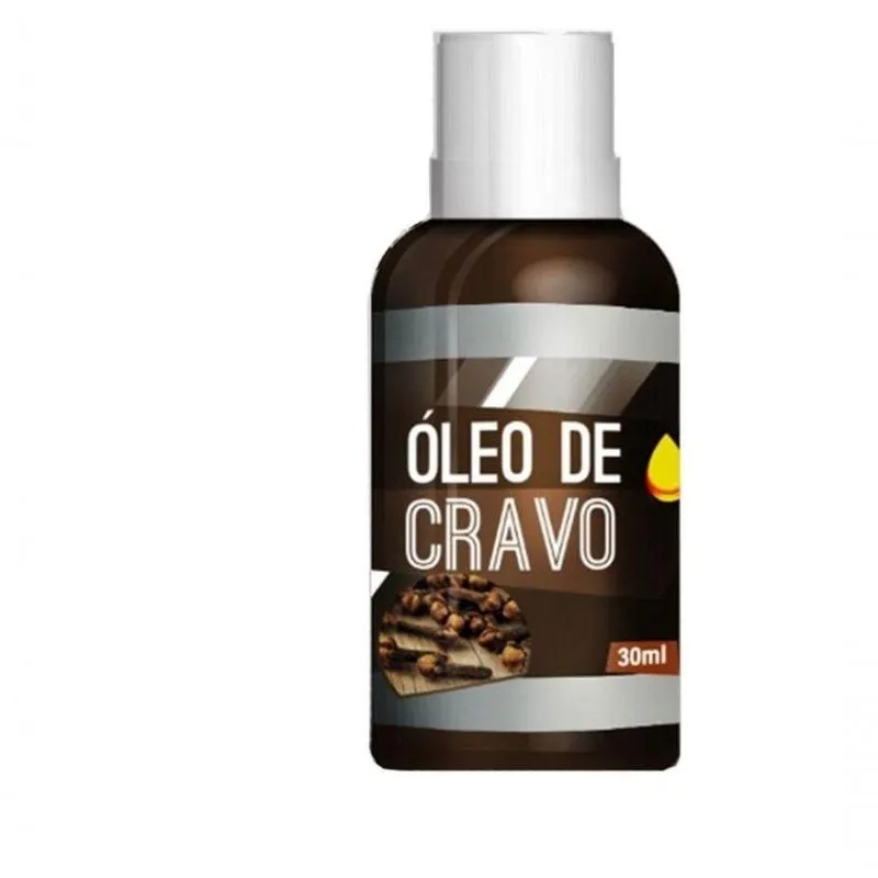 Óleo Vegetal De Cravo 30ml