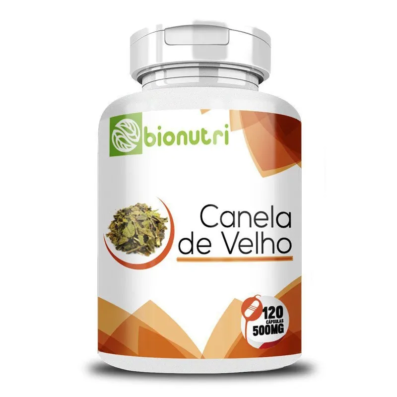 Canela De Velho 120 Cápsulas 500mg - Bionutri