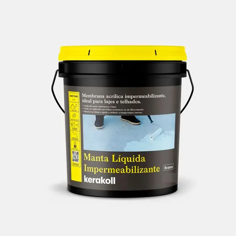 Manta Líquida Branca 4,5Kg - Kerakoll