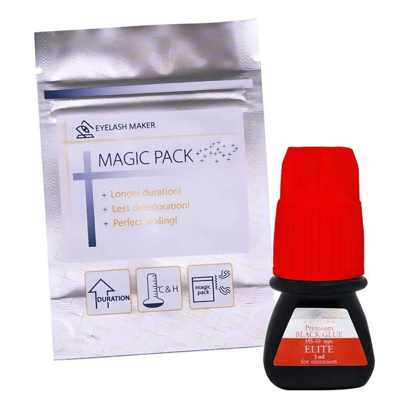 Premium Elite Glue Hs-10 Cola Extensão De Cílios Com Anvisa
