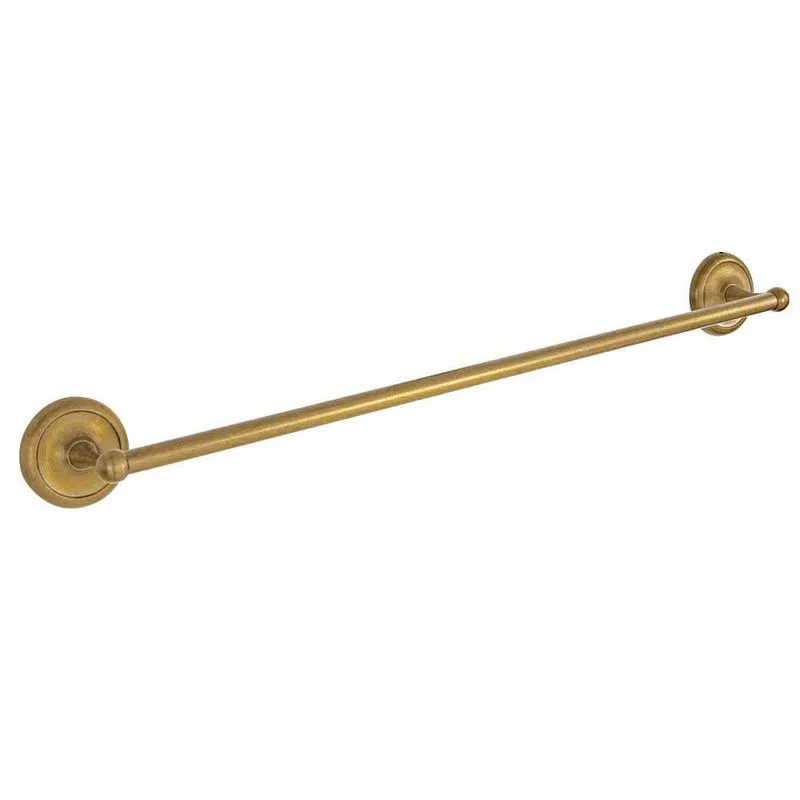 Porta Toalha De Banho Retrô - Goya Dourado