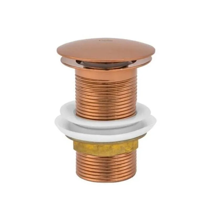 Válvula Click Para Cubas Inox Bela Metais Rosé Gold