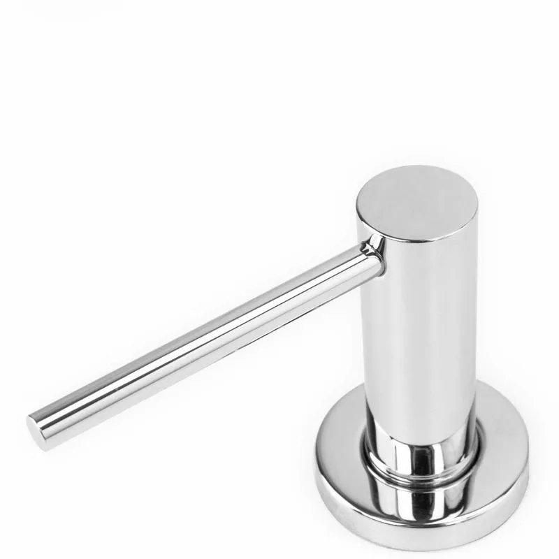 Dosador para Detergente Embutido Inox 500 ml (Essential Cromado)