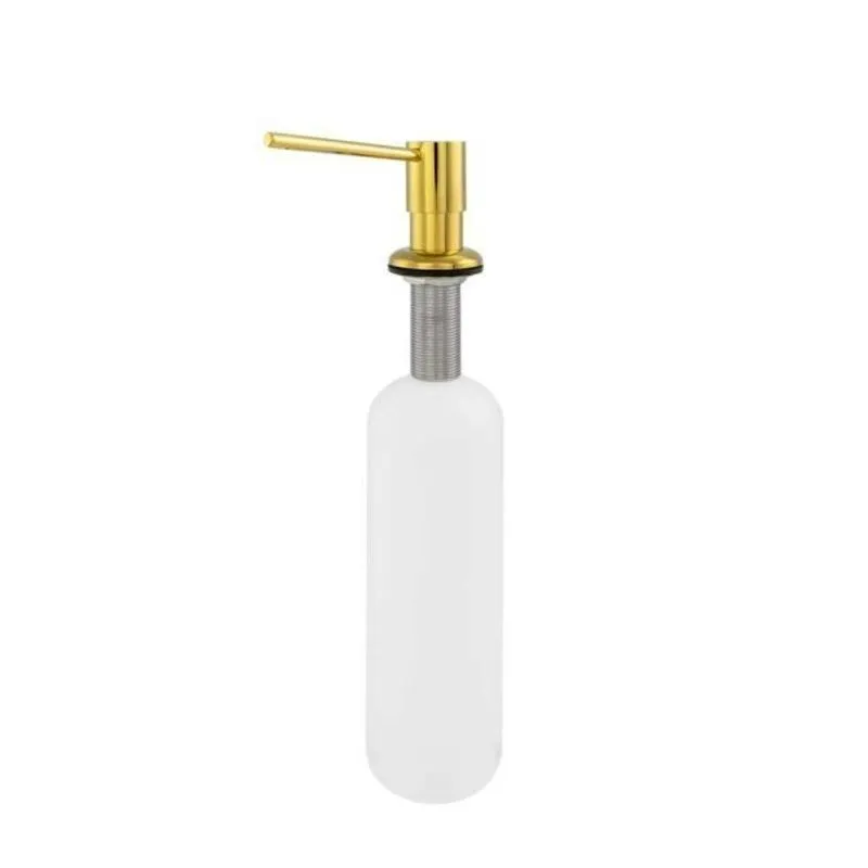 Dosador Para Detergente Embutido Metal 500ml Bela Metais