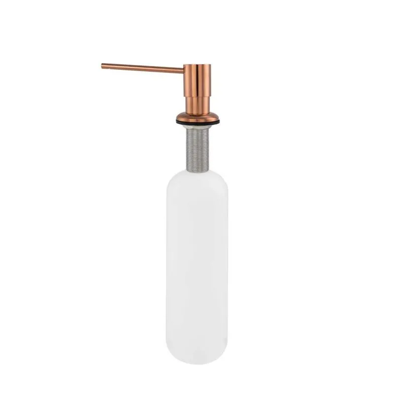 Dosador para Detergente Embutido Metal 500 ml (Line Rosé Gold)