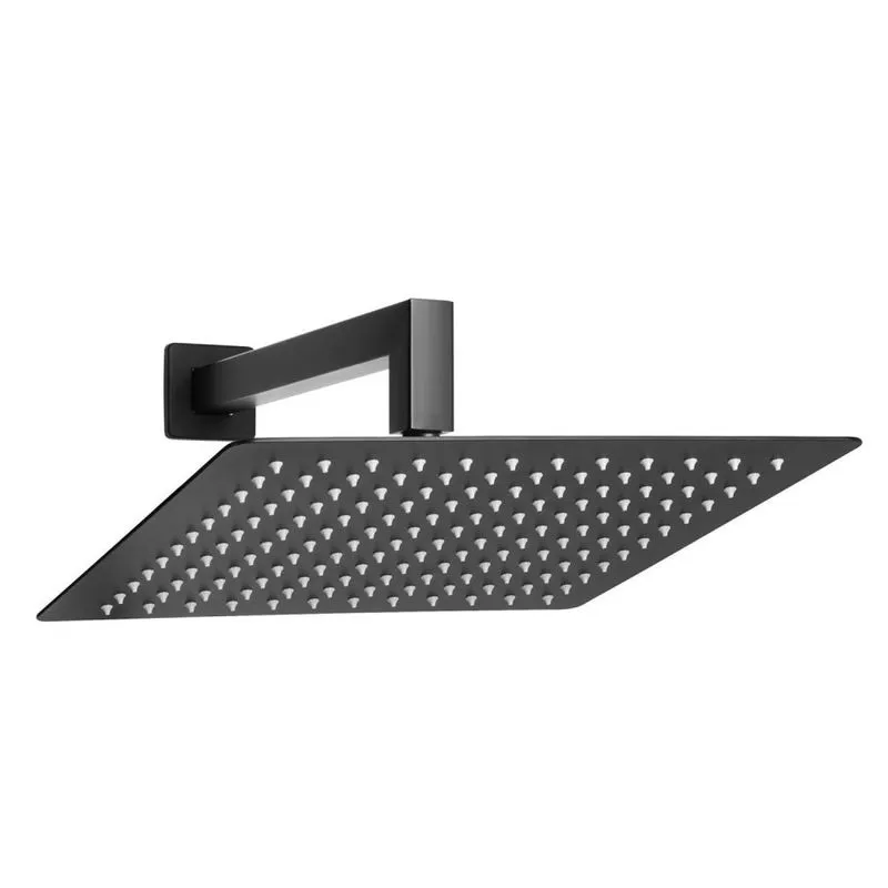 Ducha De Parede Em Inox Quadrada 30x30cm Bela Metais