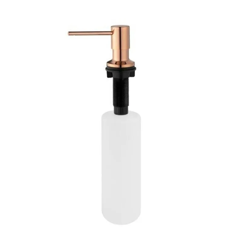 Dosador Flat Para Detergente Embutido Inox 500ml Bela Metais