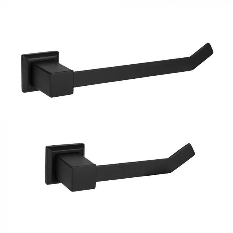 Kit De Acessórios Para Lavabo Top Ducon Preto