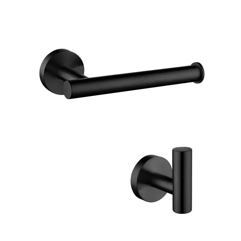 Kit De Acessórios Para Lavabo (tarsila Preto)