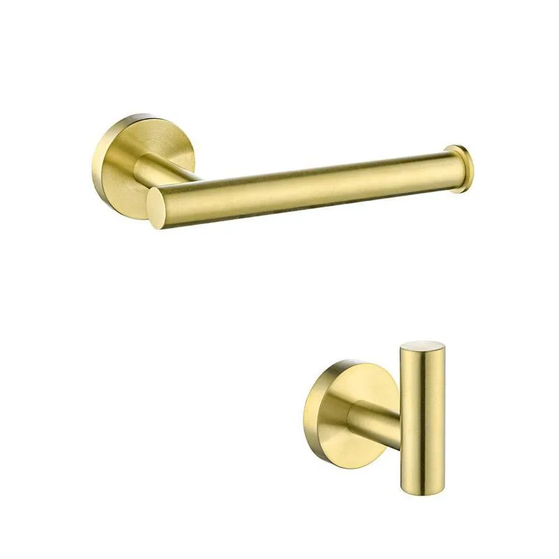Kit De Acessórios Para Lavabo (tarsila Dourado)