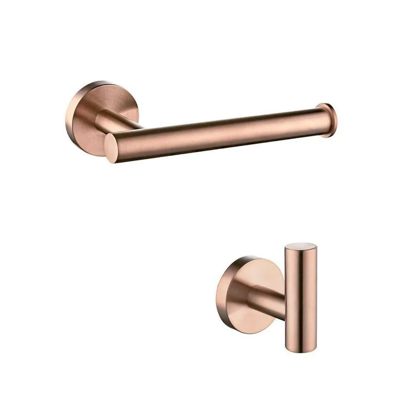 Kit De Acessórios Para Lavabo (tarsila Rosé Gold)