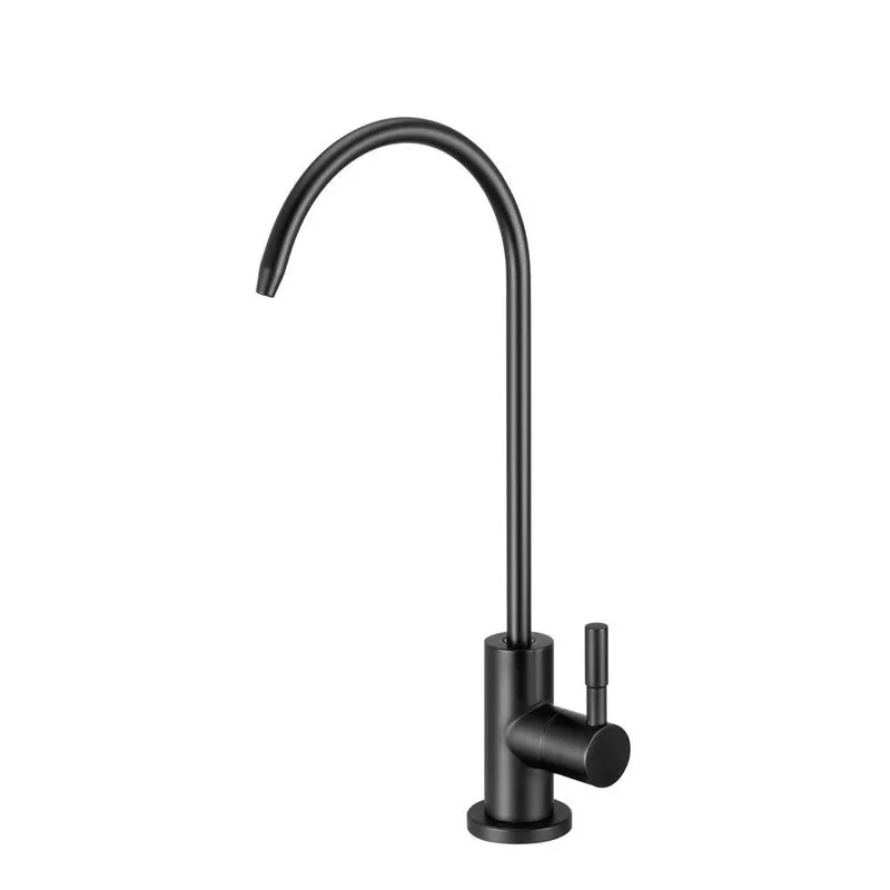 Torneira Giratória De Filtro Água Fria Inox Simi Preta