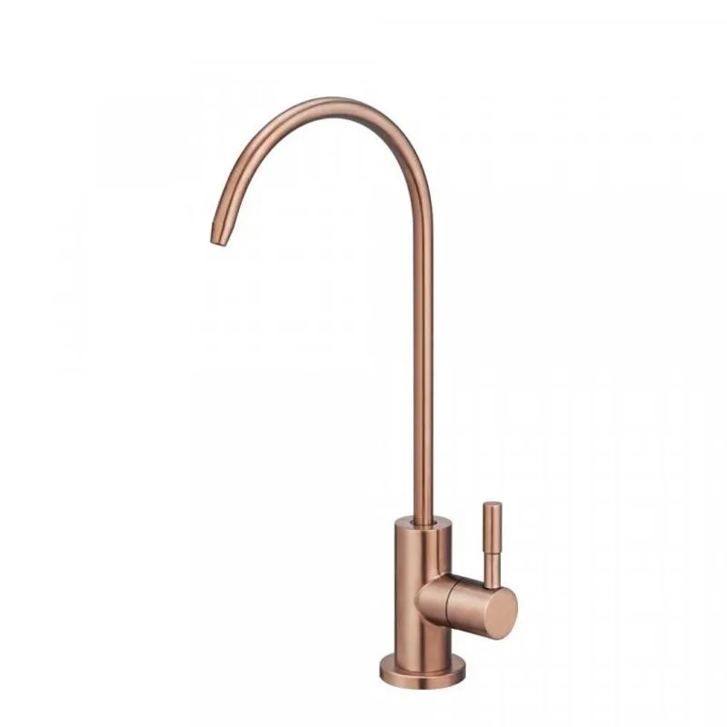 Torneira Giratória de Filtro Água Fria Inox Bela Móveis Rosé Gold