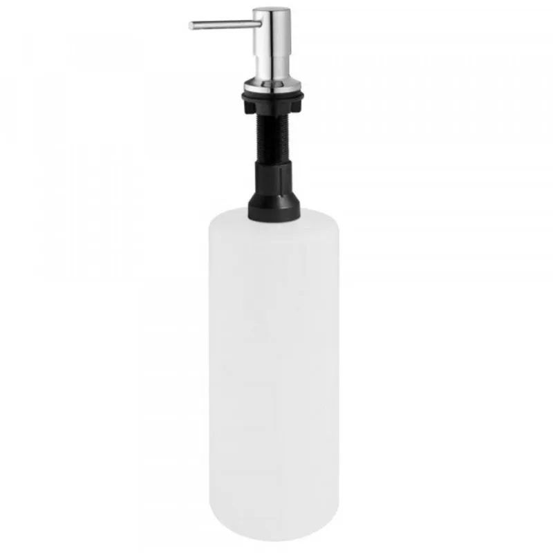 Dosador Para Detergente Inox 1000ml Flat Bela Metais