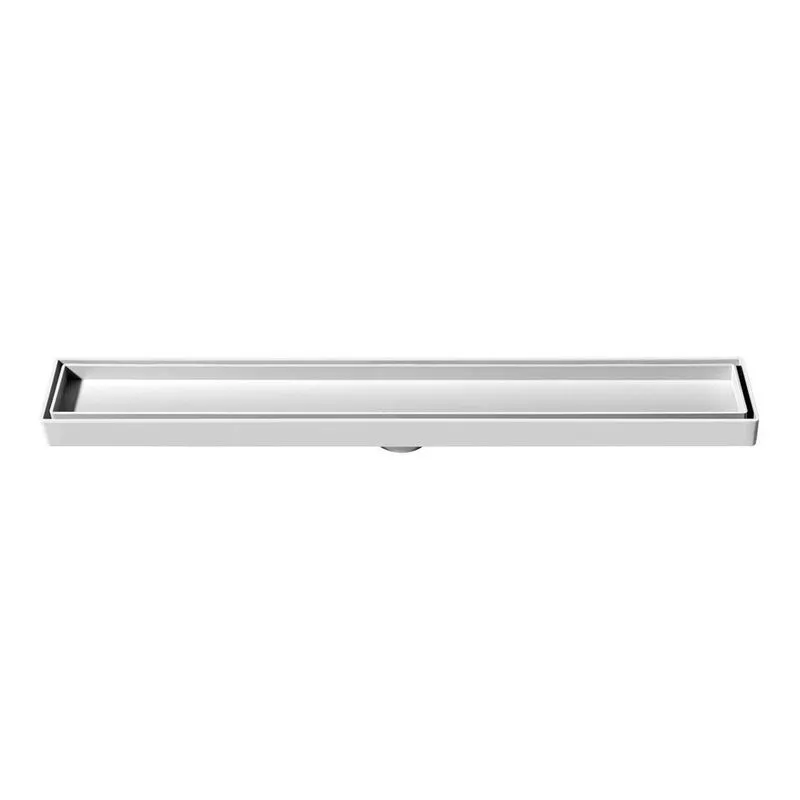 Ralo Linear Oculto 5x50 Cm (branco)