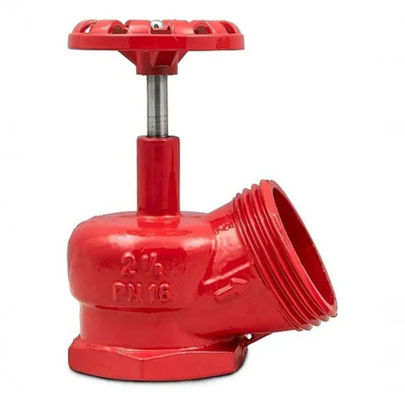 Registro P-hidr 2.1-2 Pn16 76mm Ranhura Segurimax