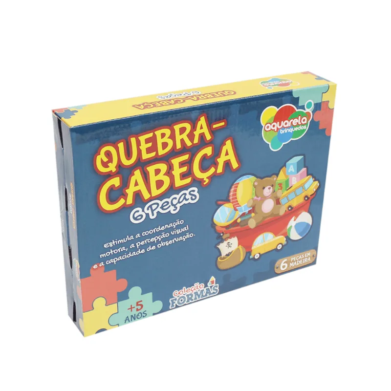 BRINQUEDO QUEBRA CABECA 6PCS R.138 ÚNICA