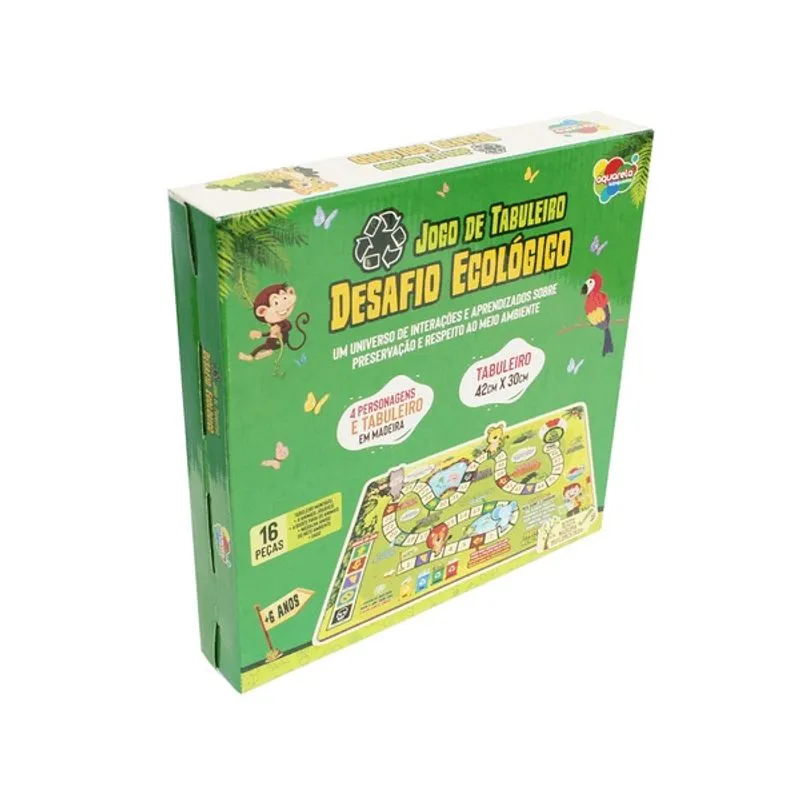 Desafio Ecológico 154 Aquarela