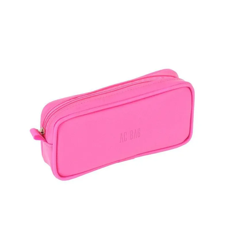 Estojo Silicone Liso Rosa